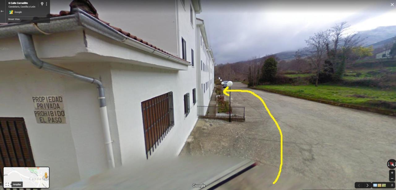 Appartement Apto. Rural Las Candelas. La Covatilla à Candelario Extérieur photo